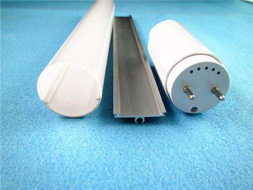 材質6063燈管散熱器鋁合金型材