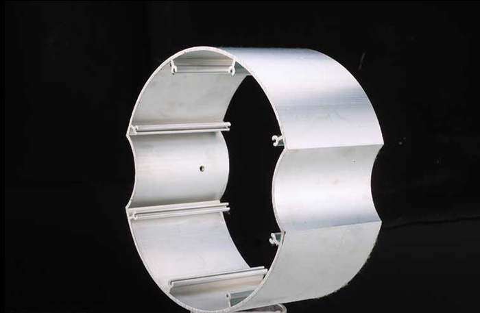 材質6063馬達殼散熱器鋁合金型材a材質