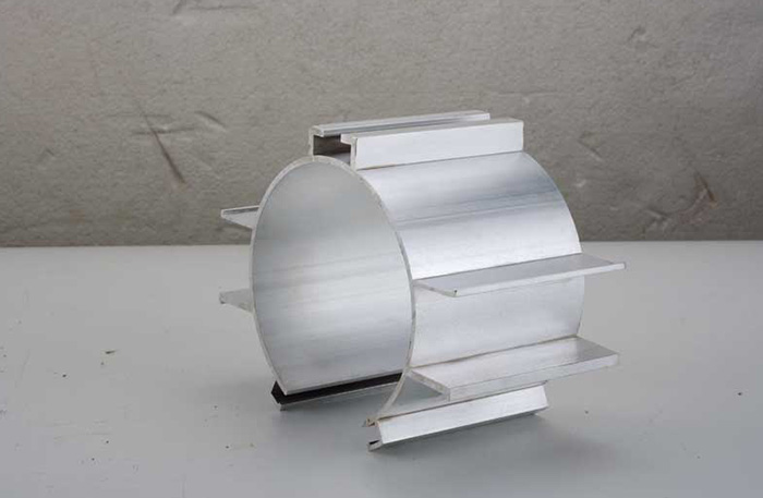 材質6063馬達殼散熱器鋁合金型材a材質