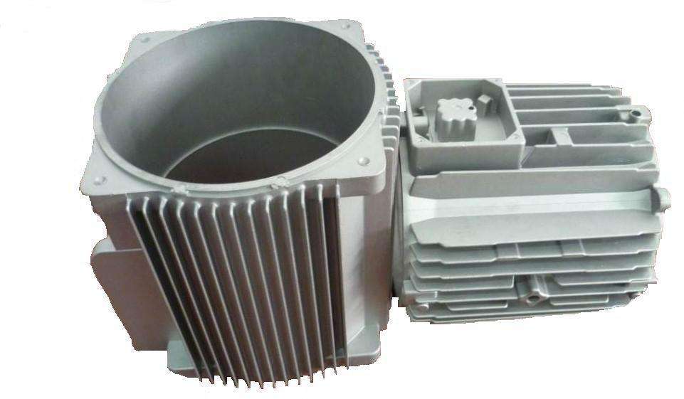 材質6063馬達殼散熱器鋁合金型材a材質