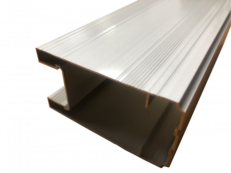 材質(zhì)6063伸縮閘門(mén)鋁合金型材