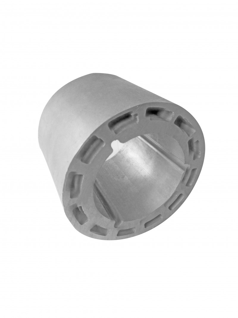 材質(zhì)6063馬達(dá)殼散熱器鋁合金型材a材質(zhì)